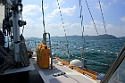 60 Sailing Into Trincomalee Harbor